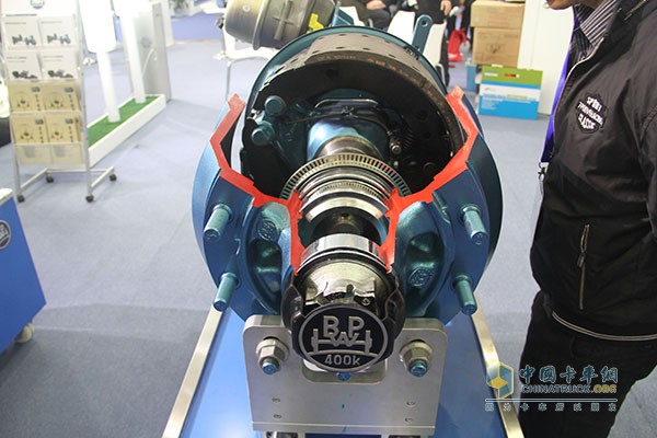 　BPW400K新款车轴