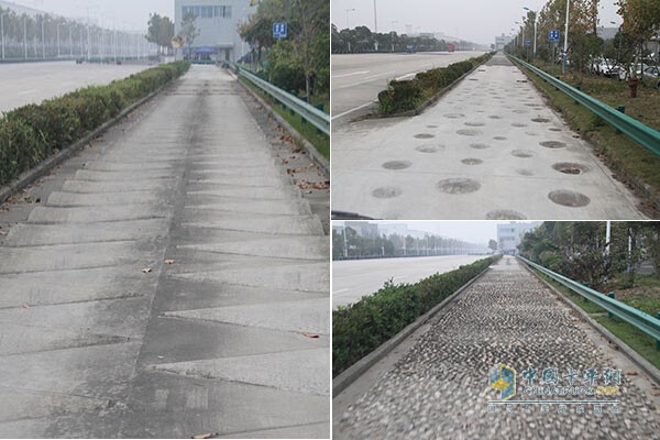 复杂道路测试