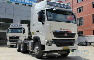 [促销]重汽HOWO T7H 6X2牵引车 可享受按揭贷款面对全国用户
