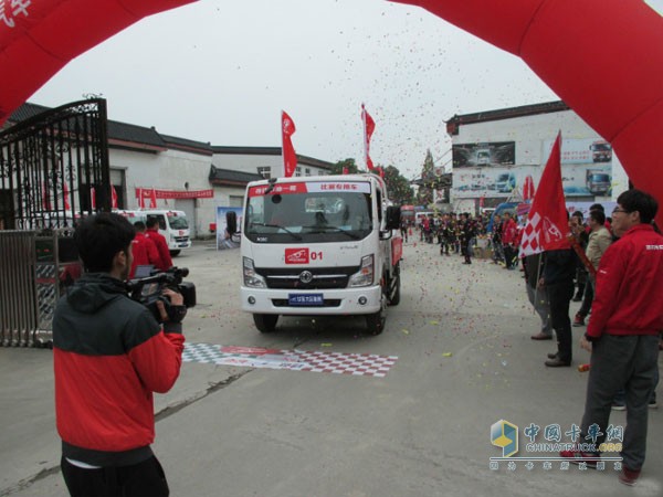 东风轻卡首届中国卡友节油挑战赛复赛 杭州站