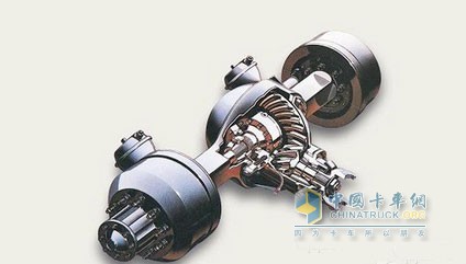 卡车后桥主减速器