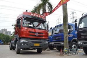 东风柳汽 乘龙M7 康明斯350马力4X2牵引车 国四