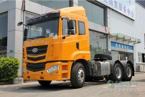 华菱汉马 345马力 6X4 牵引车(HN4252A34C2M4)