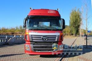  福田戴姆勒 欧曼ETX 6系重卡 336马力 6X2 牵引车(BJ4253SNFJB-XC)