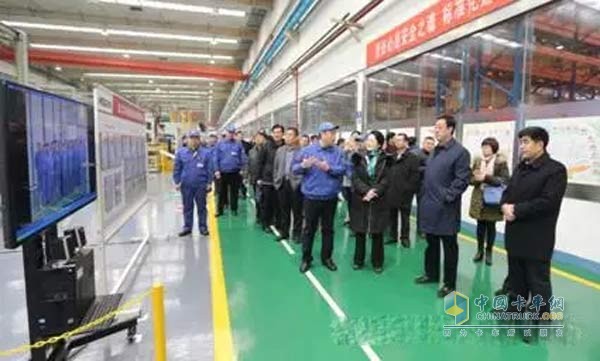 山东省总工会国机电系统职工技术创新工作现场推进会在潍柴召开