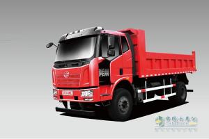一汽解放J6L 180马力 4×2小自卸车（CA3160P62K1E4）