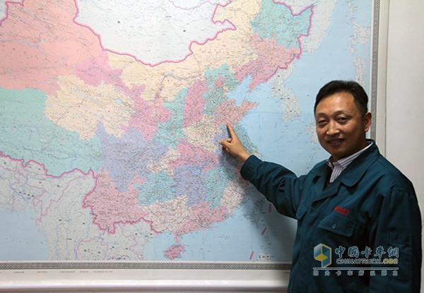 中国重汽商用车销售部总经理鲍红亮