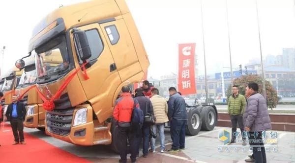 选车就要选对发动机，客户和经销商对康明斯ISG发动机性能非常关注