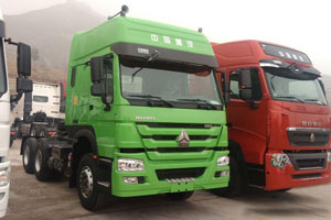 济南重汽HOWO 6x4牵引直降2.12万