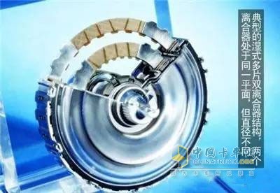 湿式离合器