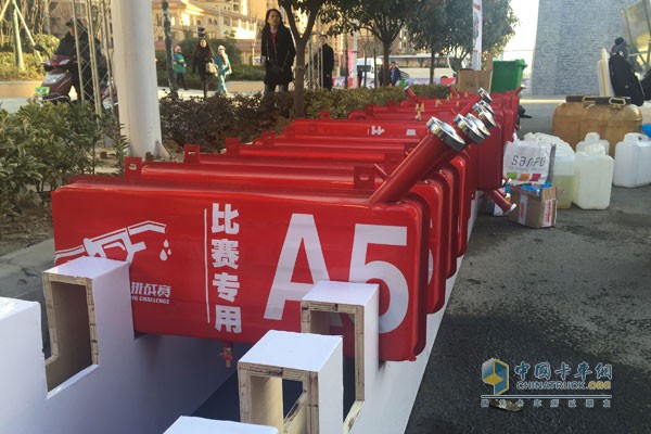 东风轻卡首届中国卡友节油挑战赛决赛