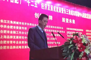江淮汽车荣获合肥市十二五经济发展成就贡献奖