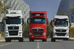 中国重汽曼技术卡车100 万公里挑战赛 百万大奖等您拿