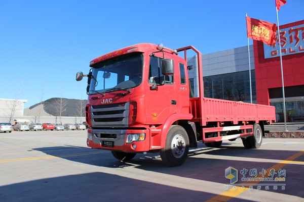 江淮格尔发K3L 160马力 4X2 载货车