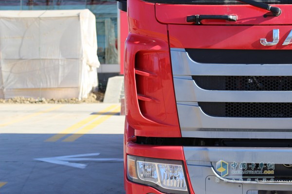 江淮格尔发K3L 160马力 4X2 载货车