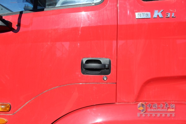 江淮格尔发K3L 160马力 4X2 载货车