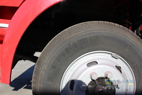 江淮格尔发K3L 160马力 4X2 载货车
