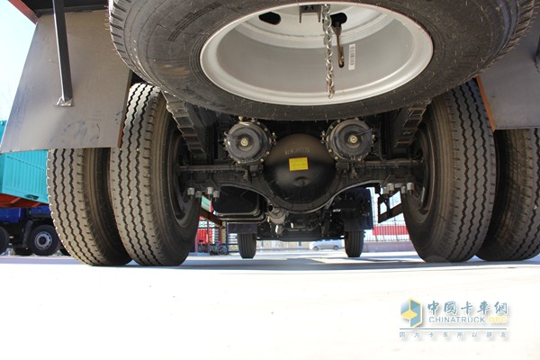江淮格尔发K3L 160马力 4X2 载货车