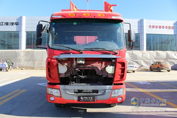 江淮格尔发K3L 160马力 4X2 载货车