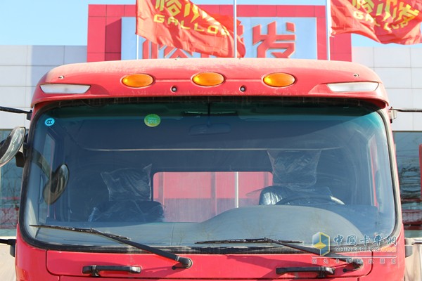 江淮格尔发K3L 160马力 4X2 载货车