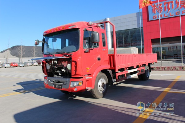 江淮格尔发K3L 160马力 4X2 载货车