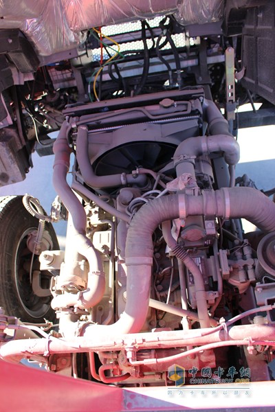 江淮格尔发K3L 160马力 4X2 载货车