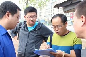 北奔重汽同步全程跟踪服务 用心赢得客户肯定