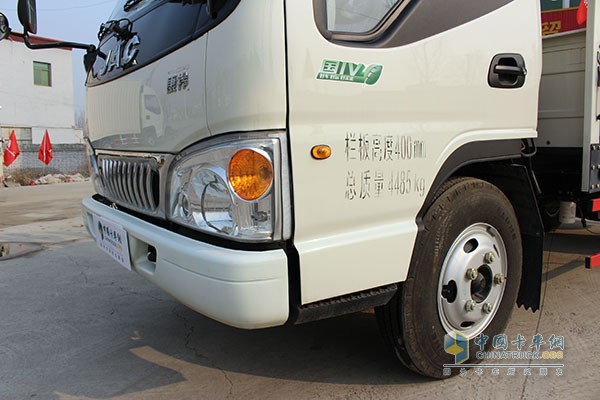 江淮康铃K1 95.2马力 4X2 栏板载货车