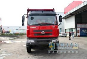 东风柳汽 280马力 8X4 轻量化自卸车