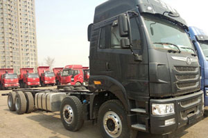 辽宁解放途V 8x4载货车27.6万