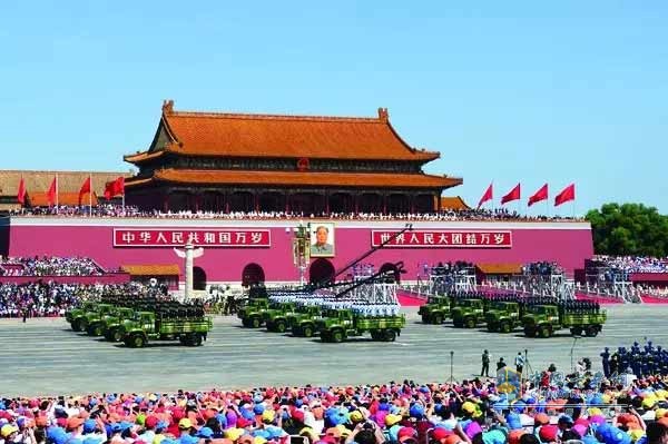 锡柴奥威发动机成为了9.3阅兵场上的隐形英雄