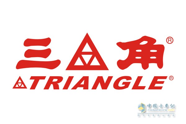 三角轮胎标志