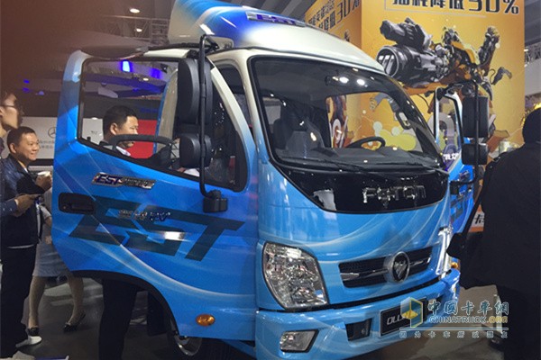 奥铃超级卡车