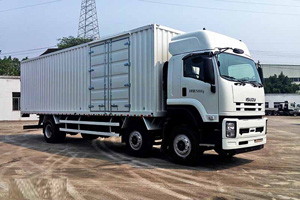 庆铃VC46 6x2厢式重卡将上市 进军电商物流
