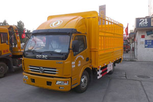 新年送喜 广州东风锐铃厢式运输车7.8万