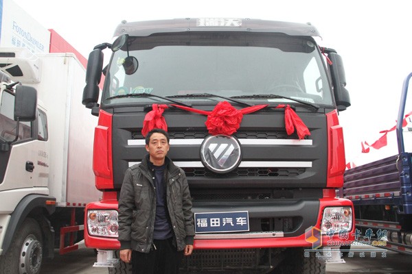 冯师傅和他的瑞沃卡车