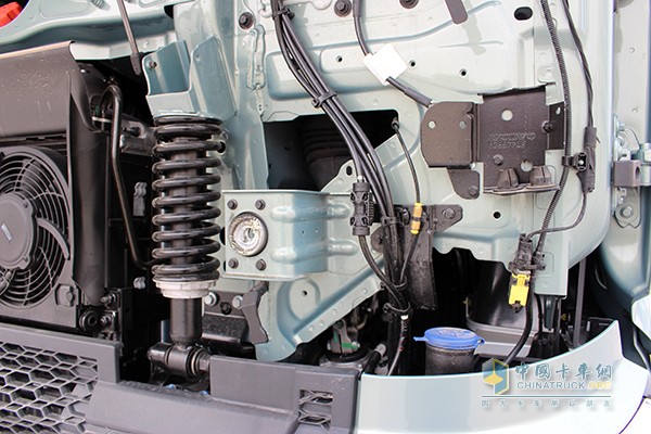 沃尔沃新FH 500马力 6x2 牵引车