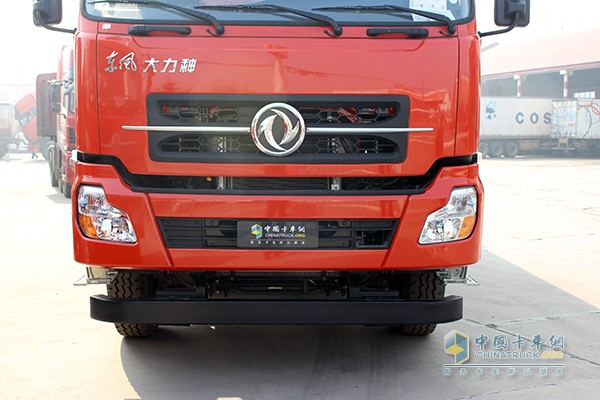 东风大力神 350马力 8X4自卸车