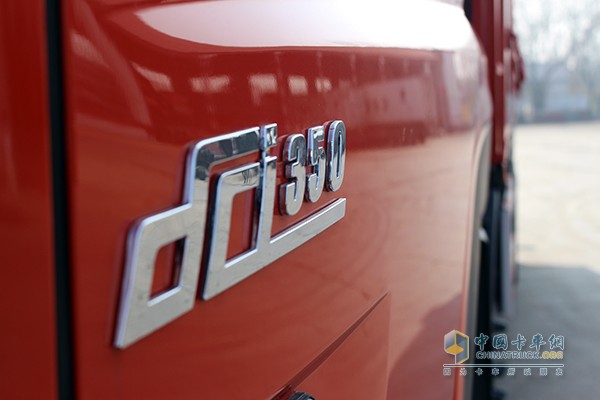 东风大力神 350马力 8X4自卸车