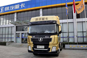 月订单破1000辆 德龙黄金版X3000大马力牵引车市场热销
