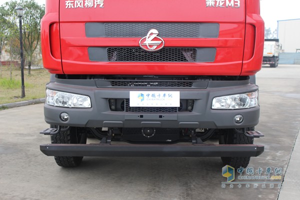 东风柳汽 280马力 8X4 轻量化自卸车