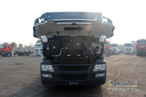 德国曼恩TGS19.400 400马力4x2 BLS牵引车