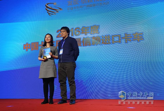 沃尔沃卡车荣获中国卡车用户最信赖进口卡车双奖项