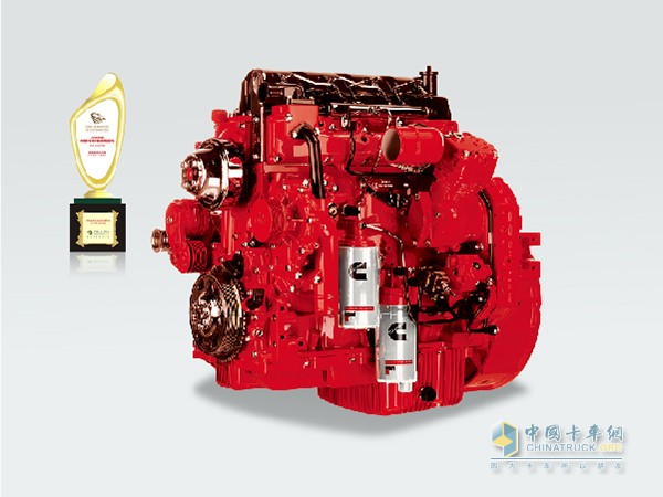 康明斯ISF发动机获“2016年度中国卡车用户最信赖节油轻型发动机”