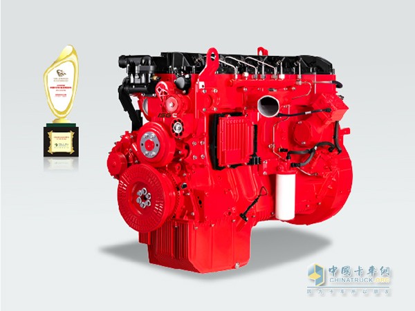 康明斯ISG荣获“2016年度中国卡车用户最信赖高效重型发动机”