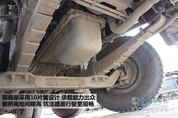 上汽依维柯红岩杰狮 390马力8X4智能渣土车