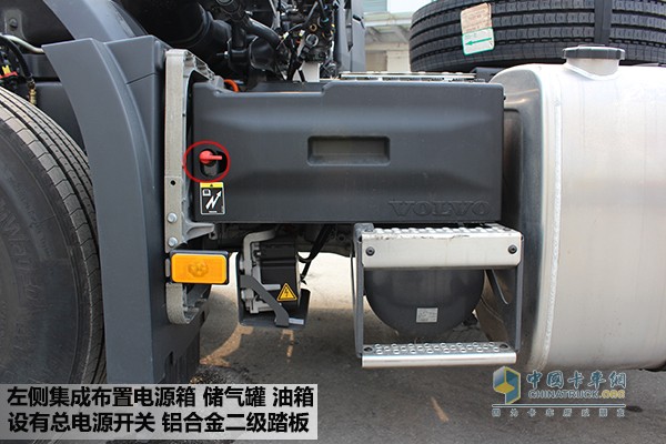 沃尔沃FH 500马力6x2牵引车