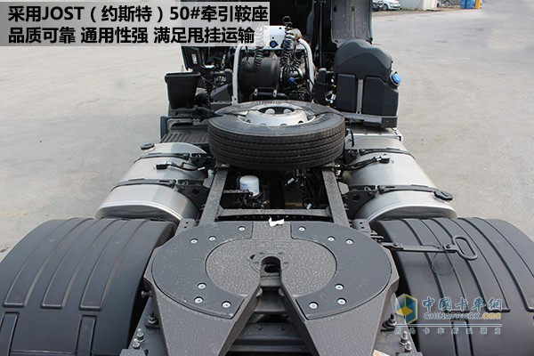 沃尔沃FH 500马力6x2牵引车