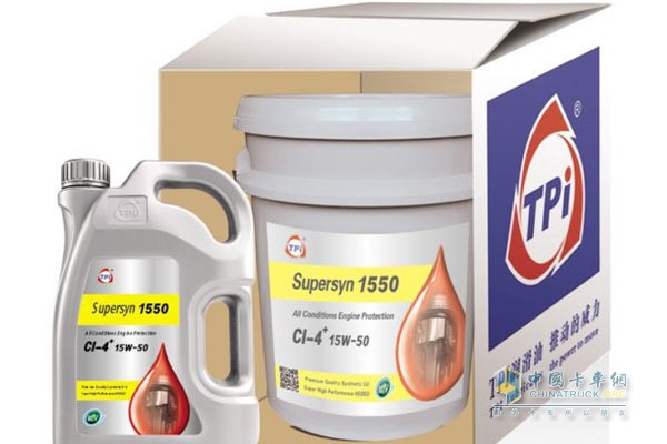 TPI润滑油产品
