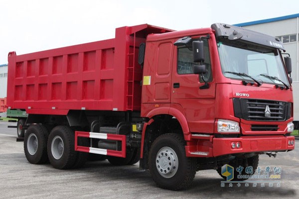 丹东重汽HOWO 20吨自卸23.5万 出口品质